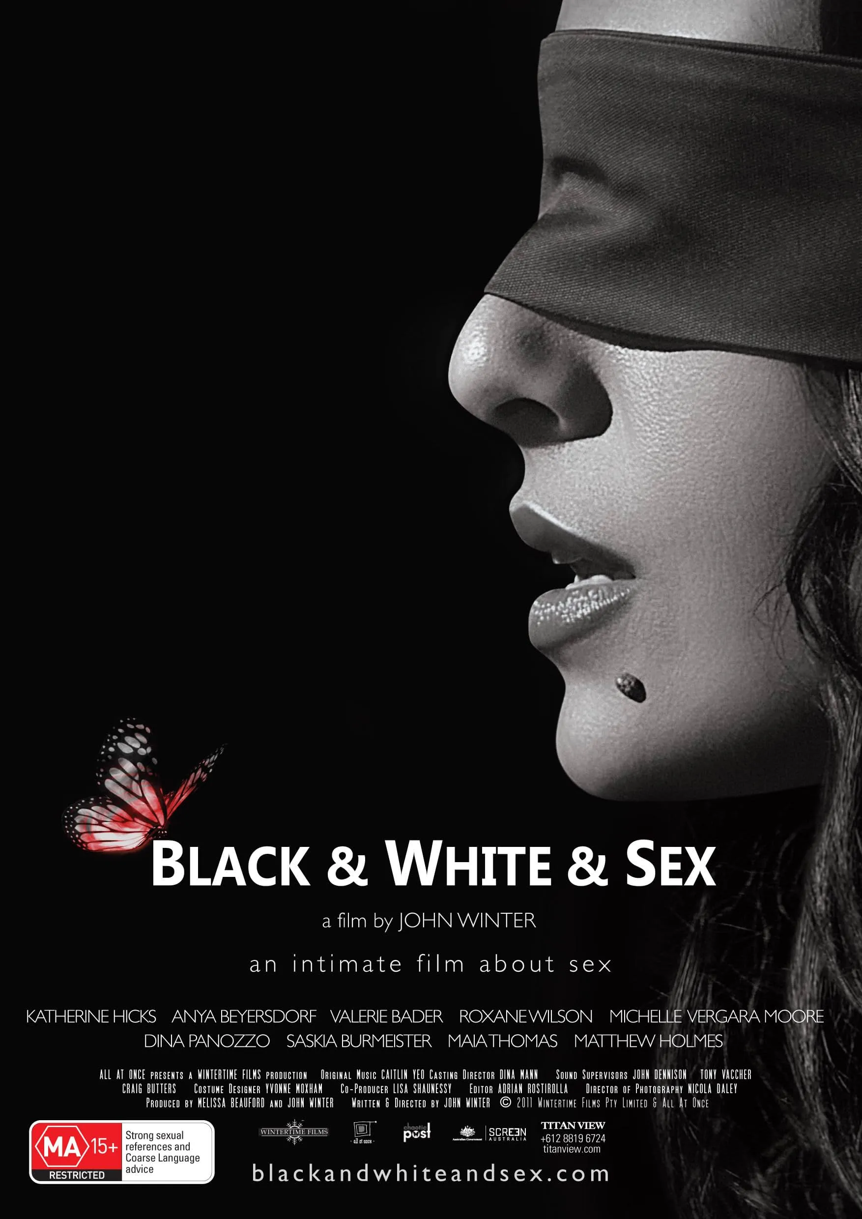     Black & White & Sex